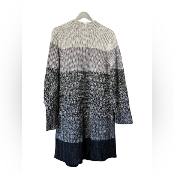 Maurice’s Colorblock Open-Front Cardigan – Medium - Picture 2 of 4